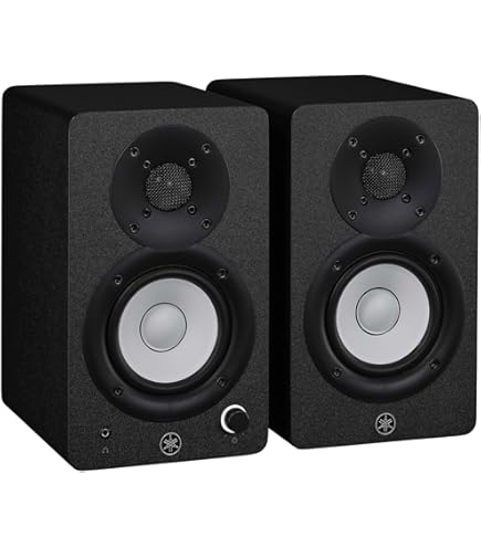 Amazon.co.jp: Yamaha / MSP3 Monitor Speaker (Pair) : Musical