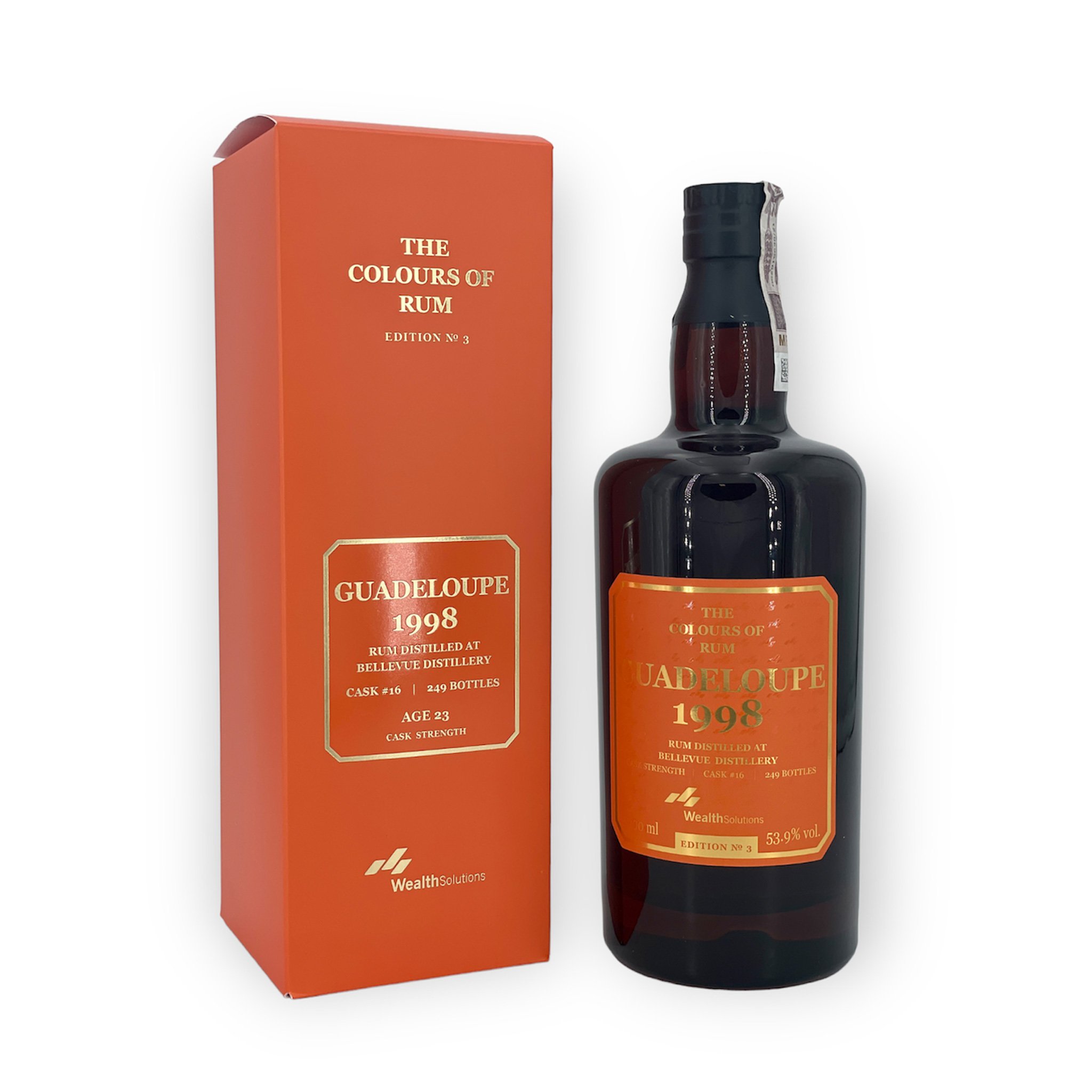 ショップ グアドループ ベルビュー1998 21年 RUMHEAD＆SCREW