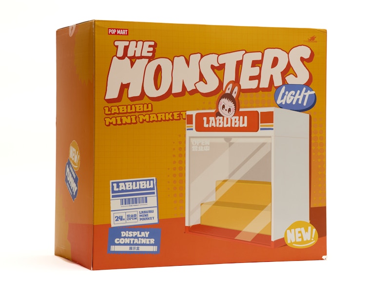 THE MONSTERS Wacky Mart アソートBox＋コンテナ セット THE MONSTERS