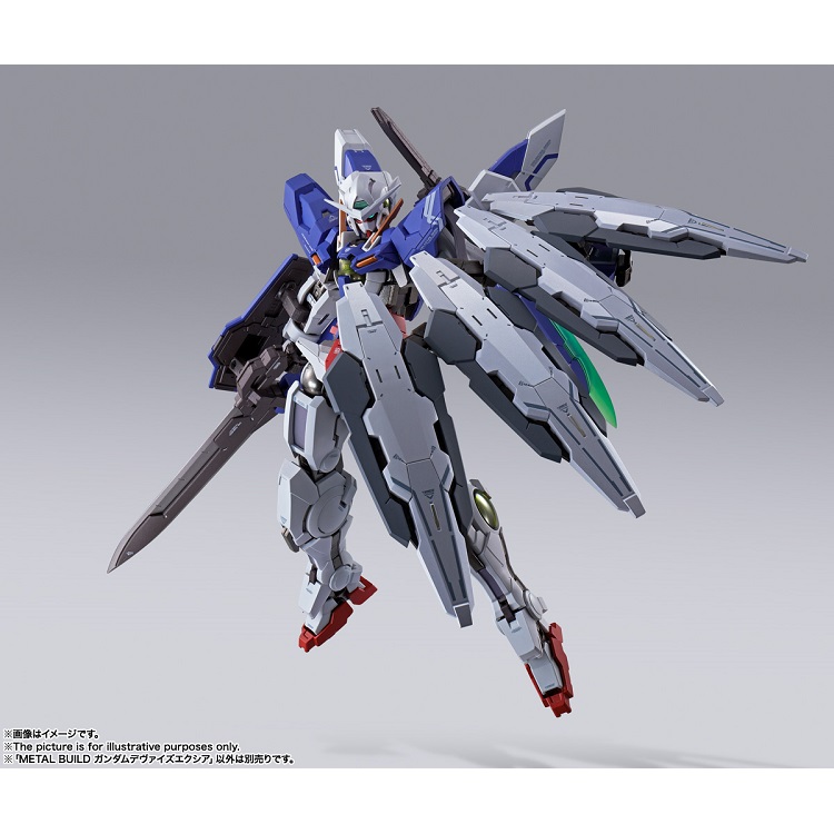 METAL BUILD ガンダムデヴァイズエクシア 4573102634825 お一人さま1