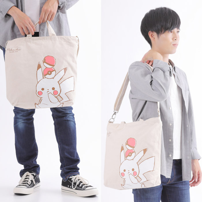 ポケットモンスター ピカチュウ ポケモン 2WAY ショルダーバッグ