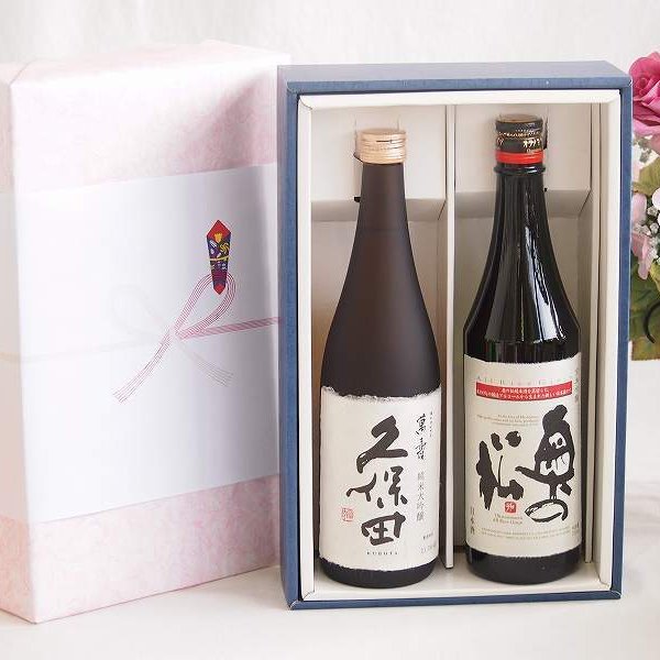 プレミアム日本酒ギフトボックス久保田萬寿セット 奥の松酒造 奥の松