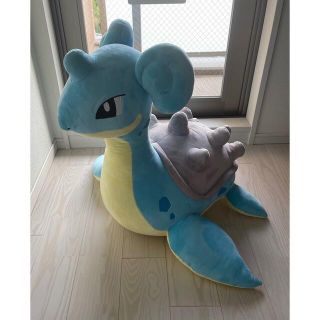 ポケモンセンター 超ビックサイズ ラプラス ぬいぐるみ 大きい