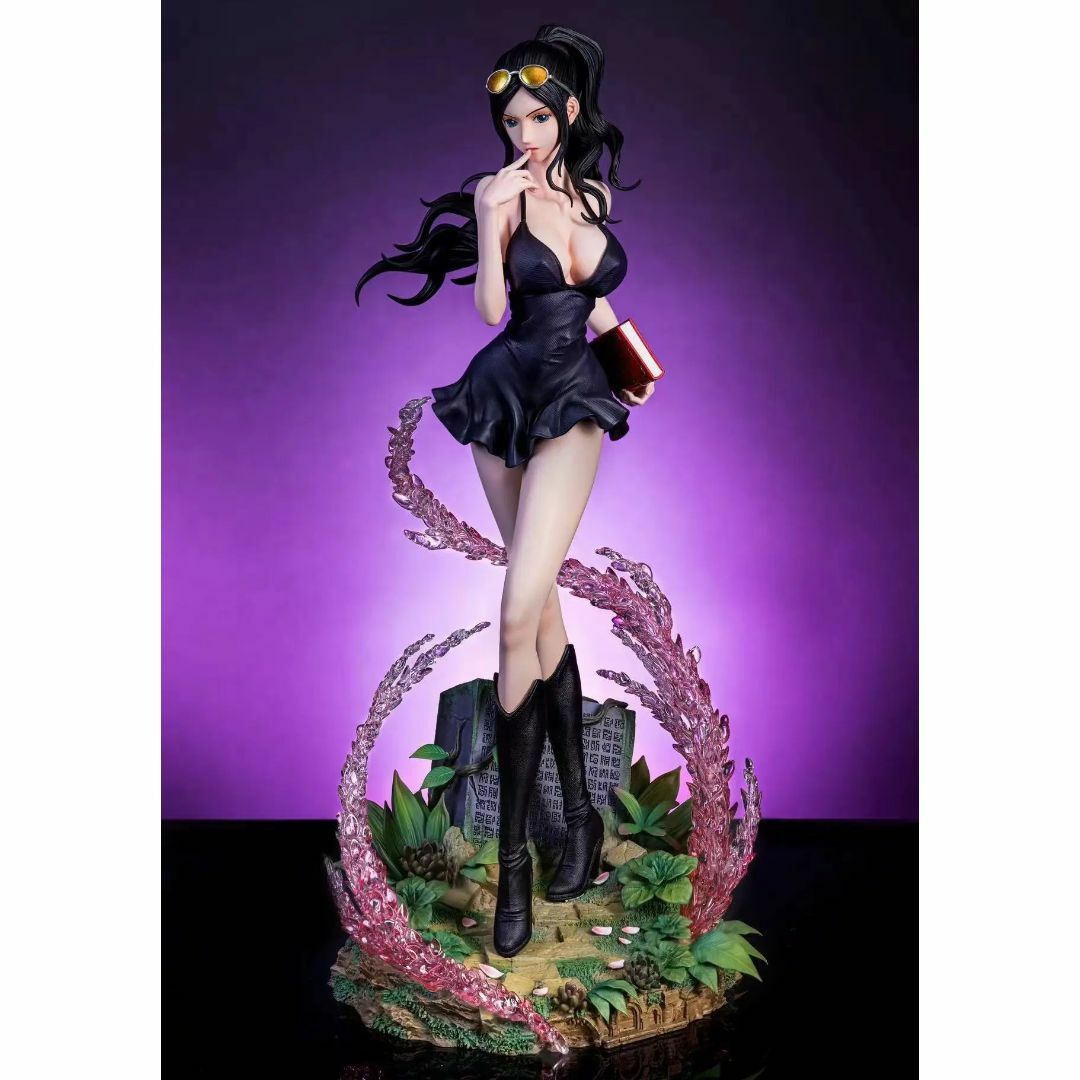 ワンピース 悪魔の子 ニコ・ロビン ガレージキット フィギュア 1/6