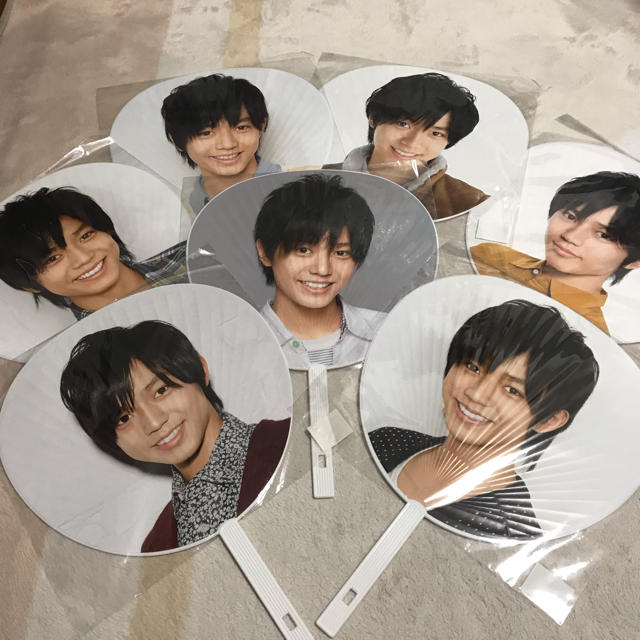 永瀬廉 団扇 永瀬廉 歴代団扇(デビュー前全種) 永瀬廉 歴代団扇(デビュー