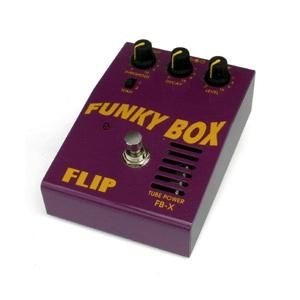 FUNKY BOX FLIP FB-X Guyatone ブリッとした太い音！ FUNKY BOX FLIP FB-X