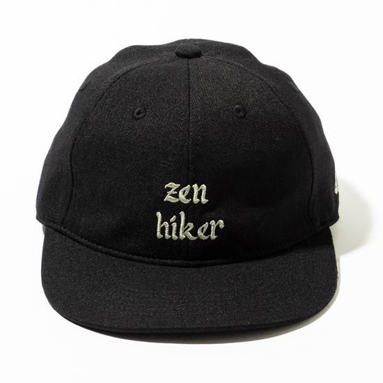 TACOMA FUJI RECORDS｜ZEN HIKER CAP '25 ブラック