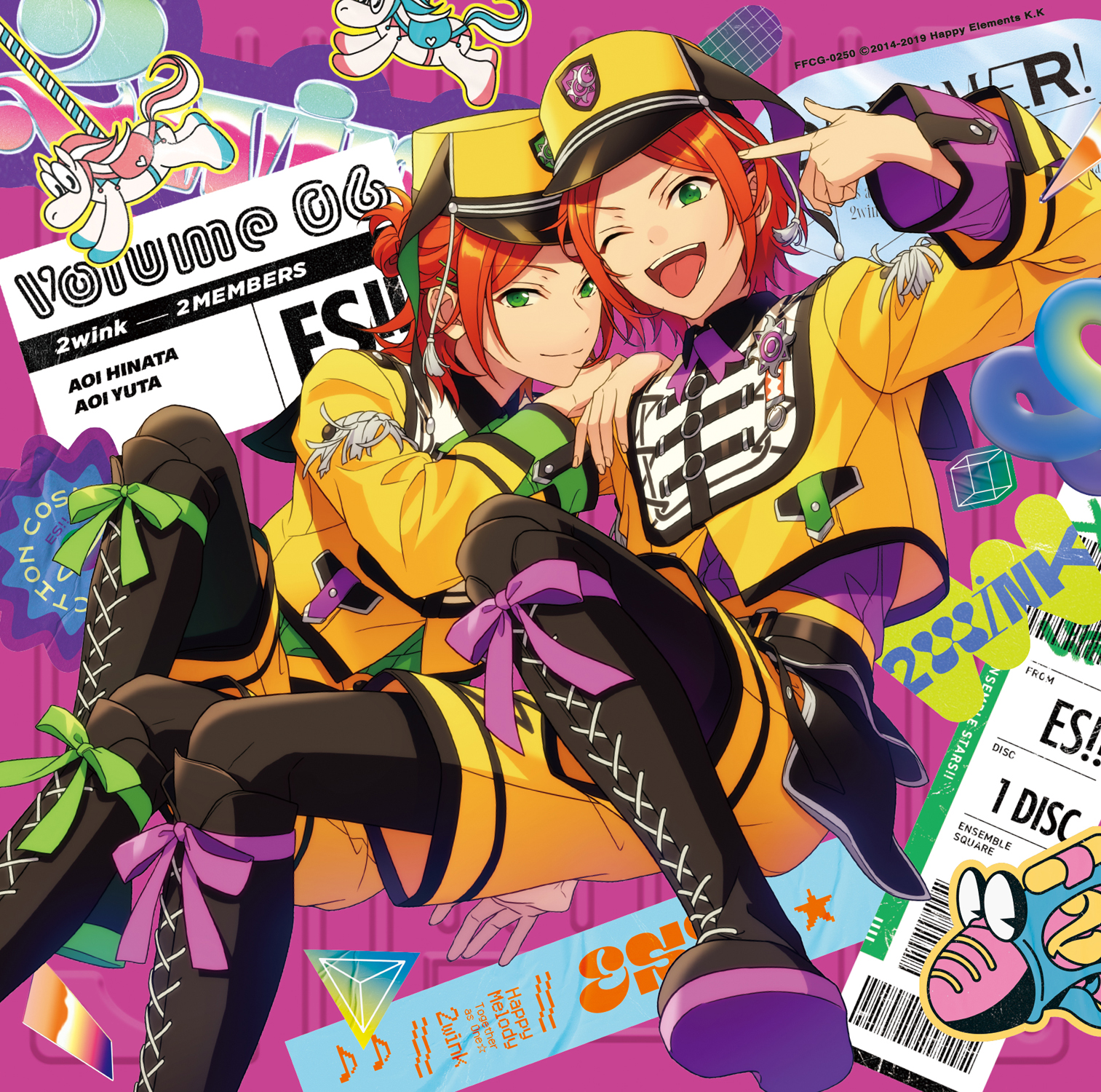 2wink, あんさんぶるスターズ！！ / あんさんぶるスターズ!!アルバム