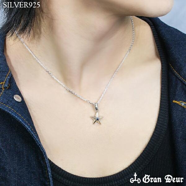 THE STAR CLUB ザ スタークラブ シルバーネックレス トップ THE STAR