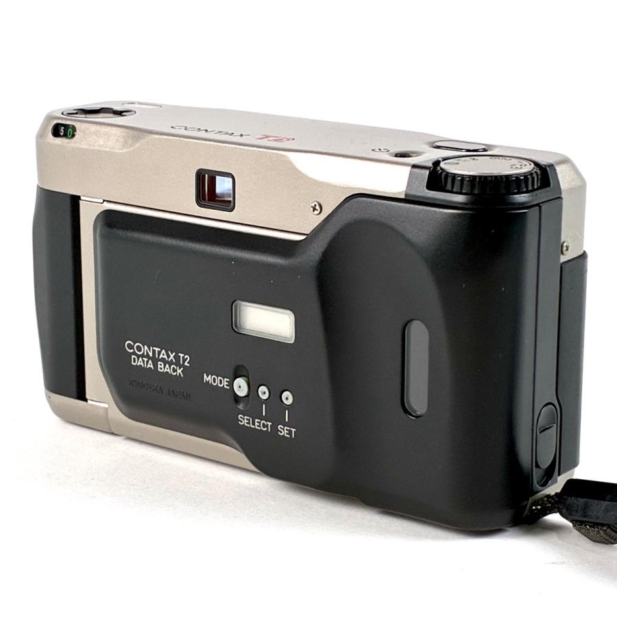 コンタックス CONTAX T2 チタンシルバー フィルム コンパクトカメラ