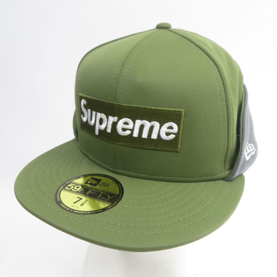 Supreme シュプリーム ニューエラ WINDSTOPPER Earflap Box Logo