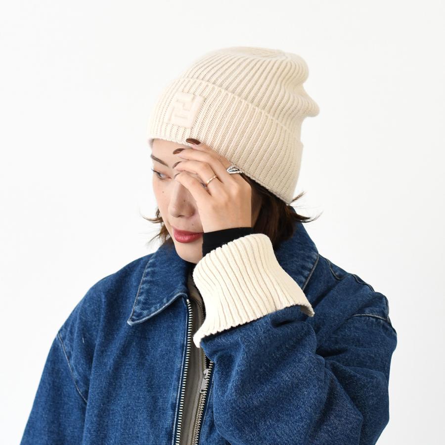 FENDI（フェンディ） ニット帽 ニットキャップ ビーニー 帽子