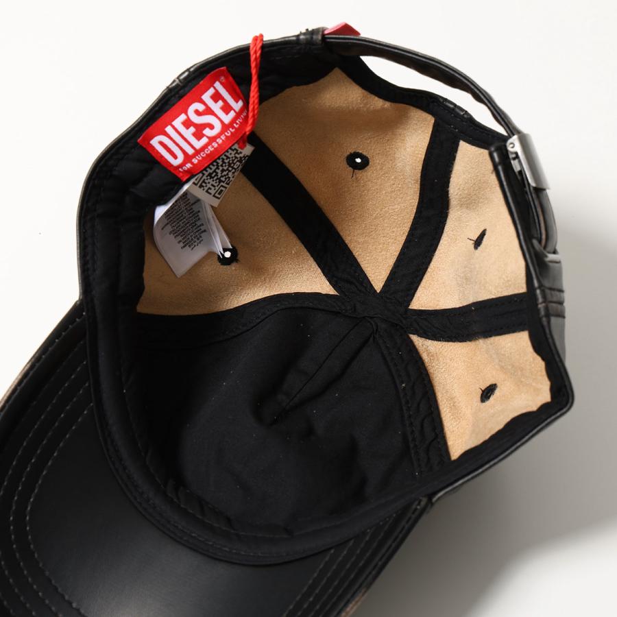 DIESEL（ディーゼル） ベースボールキャップ C-HEATHER A19449 0LHBE