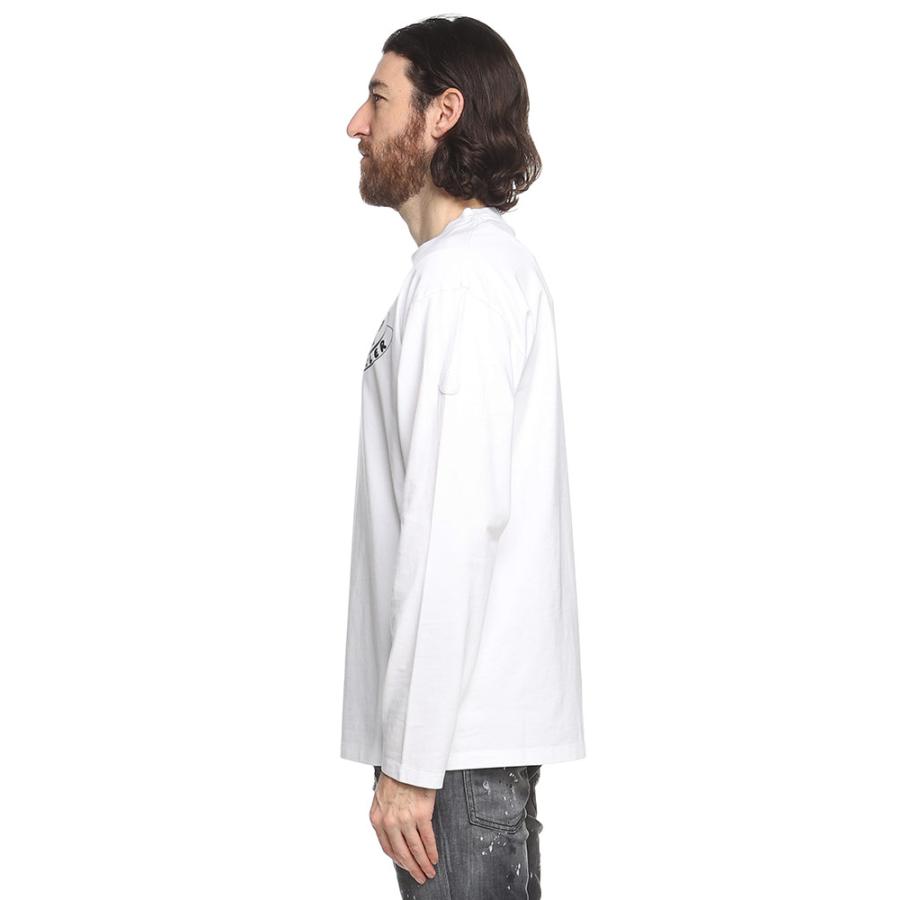 MONCLER（モンクレール） Tシャツ 長袖 メンズ ロンT レタリング