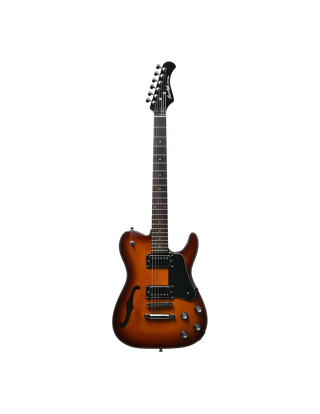 BACCHUS BARON-JAZZ ABB | Japanguitar-handmade.com