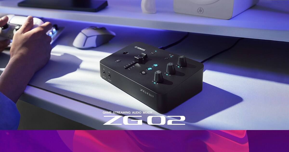 ヤマハ | ZG02 - ZG Series - 概要