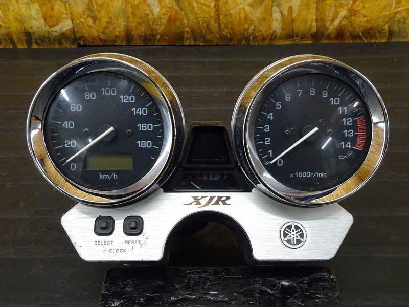 希少 XJR400R ジャンクメーター 使用可能 希少 XJR400R ジャンク