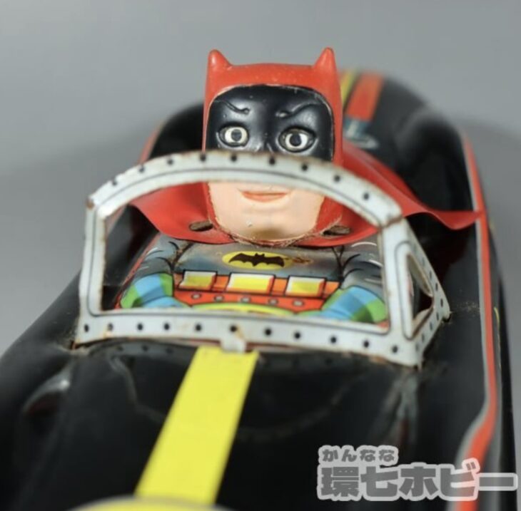 マスダヤ 増田屋 バットマン BATMAN バットマンカー 日本製 ブリキ
