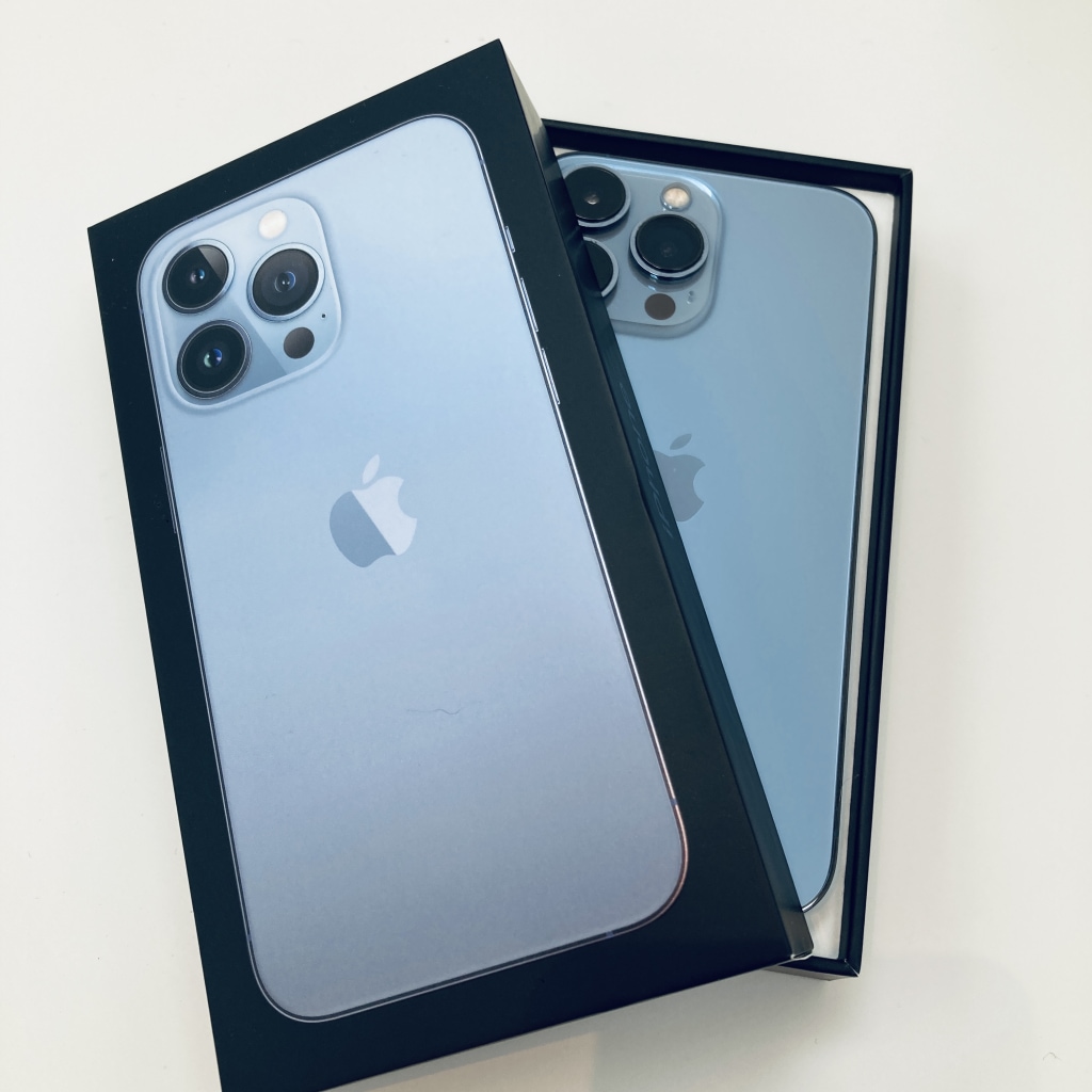美品 Apple iPhone13Pro 256GB シエラブルー SIMフリー ✨【美品