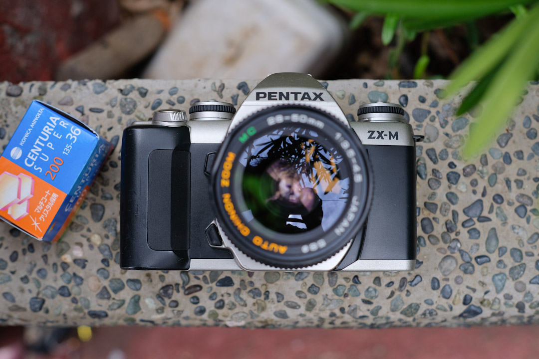 Pentax ZX-M film SLR – King