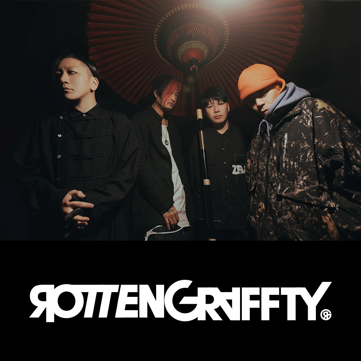 ROTTENGRAFFTY | KNOTFEST JAPAN 2023 -ノットフェス・ジャパン-