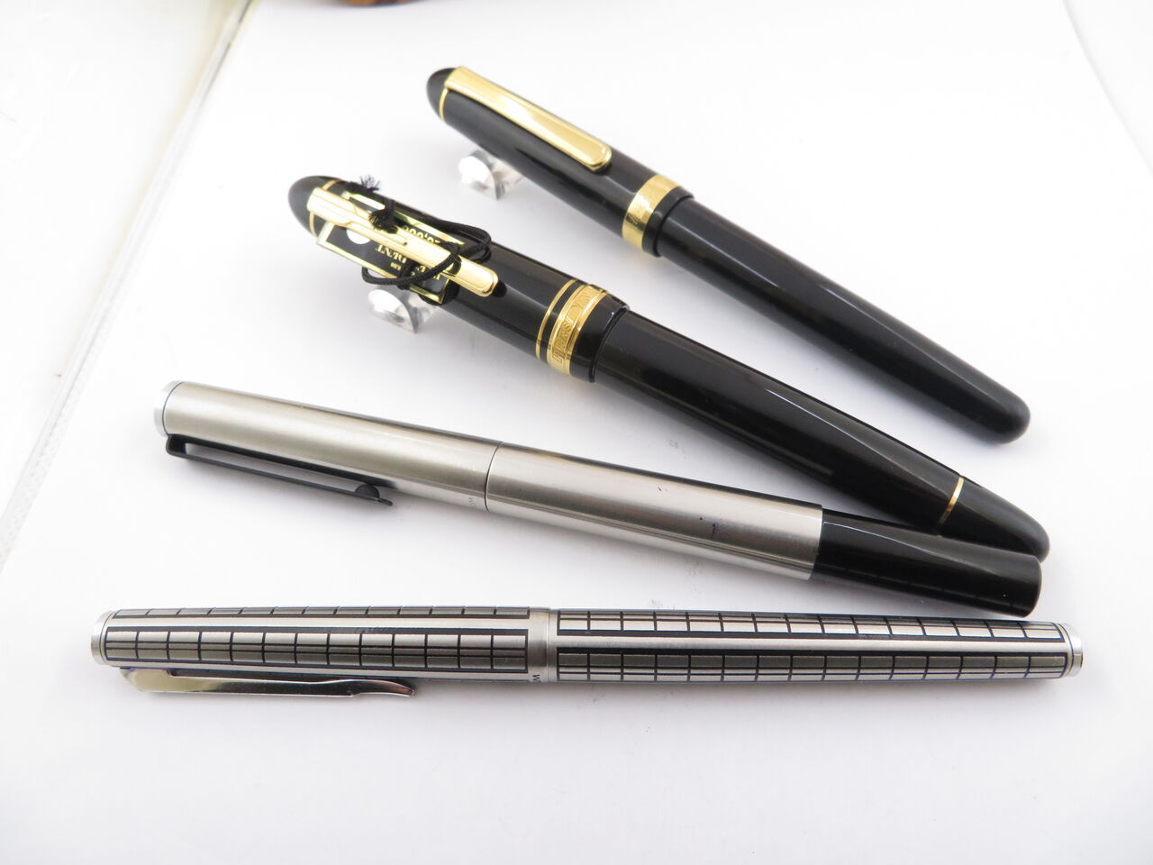 PLATINUM Riviere 14K-WG 細 : 万年筆おやじの備忘録