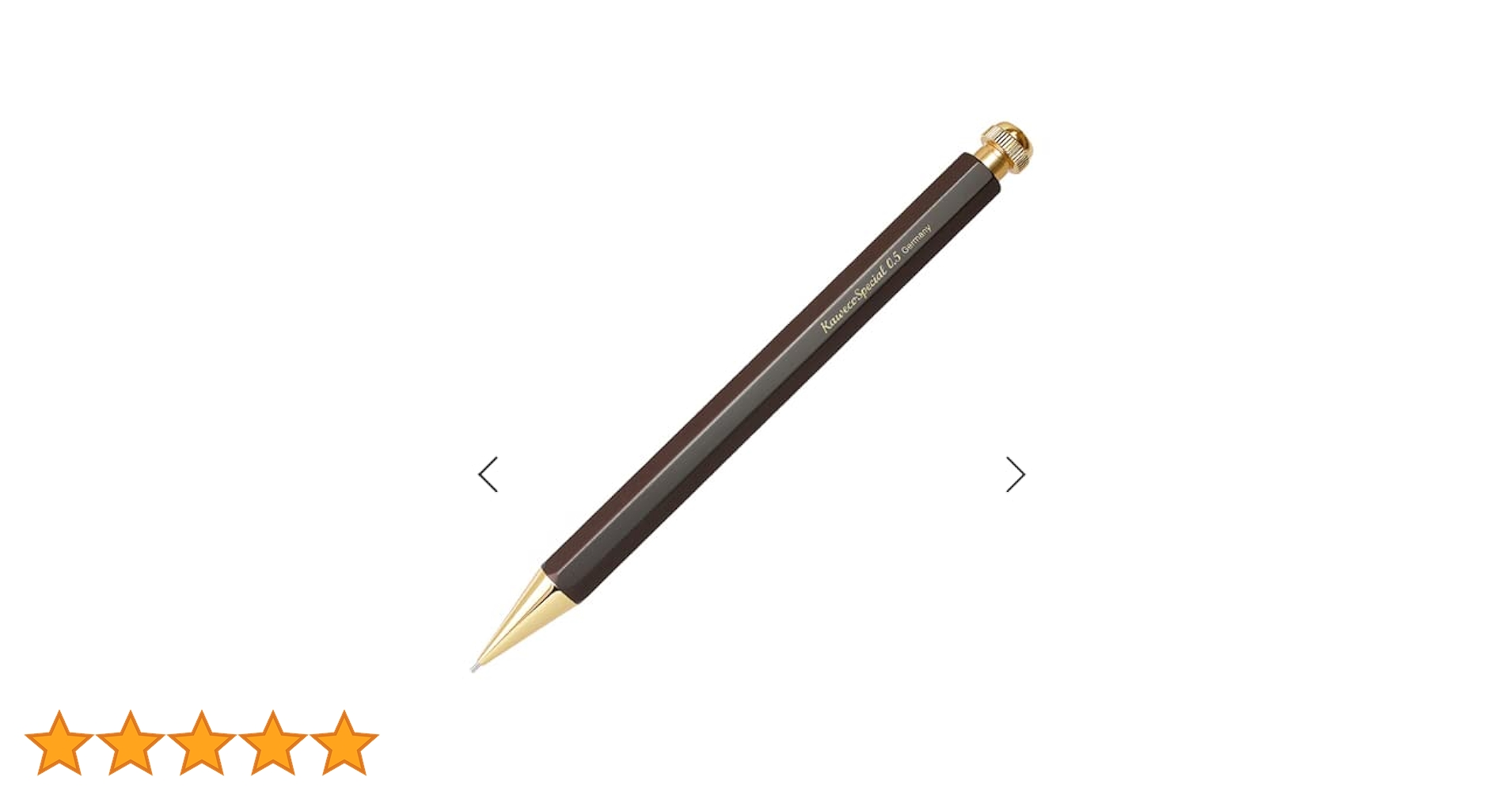 カヴェコ【伊東屋限定】スペシャルオリーブブラウンペンシル0．5mm