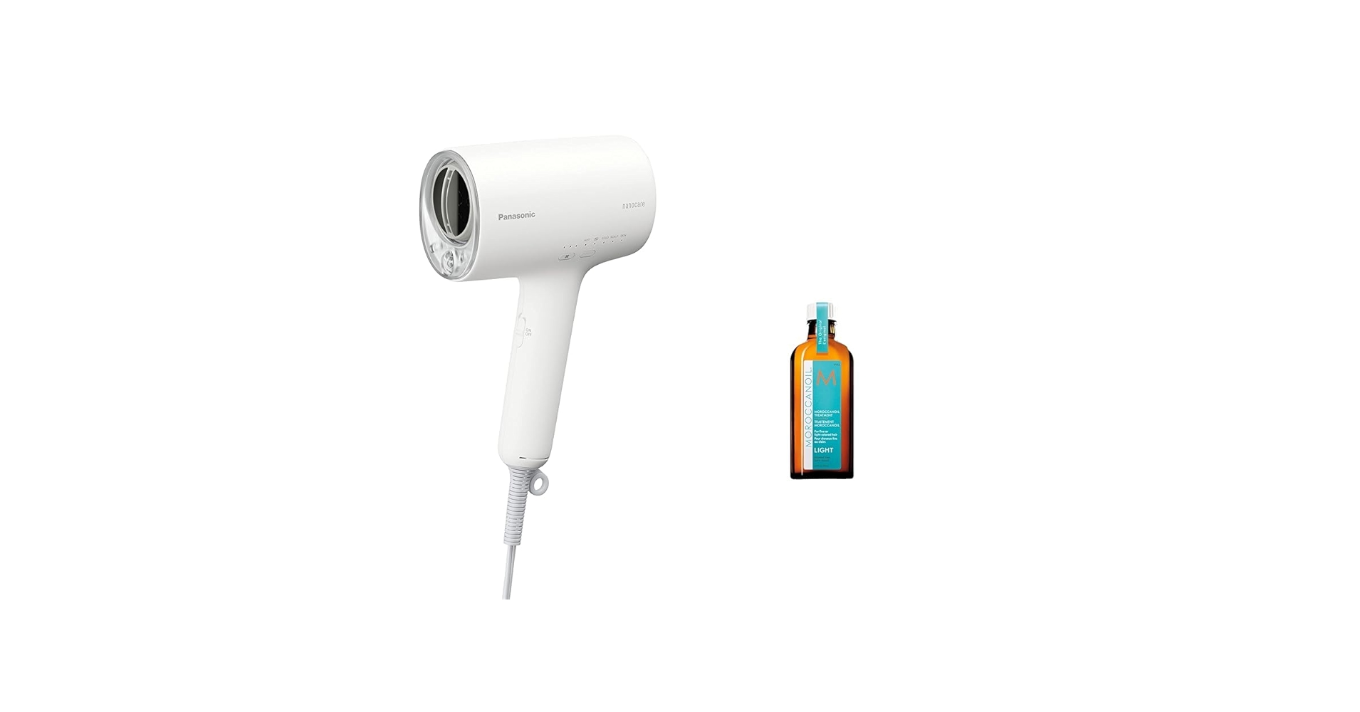Panasonic ヘアドライヤー EH-NA0J ホワイト パナソニック ナノケア EH