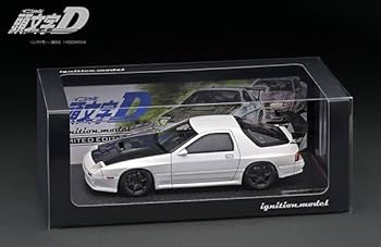 イグニッションモデル イニシャルd. FD3s. 1/18 高橋啓介フィギュア付