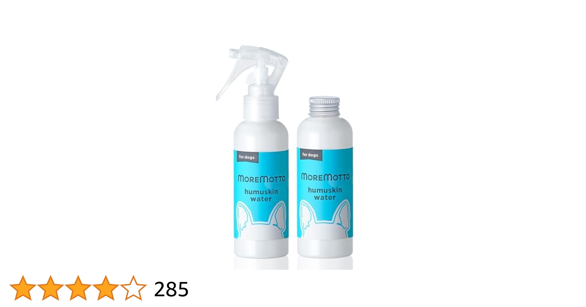 moremoto humuskin water 6本セット moremoto humuskin water 6本