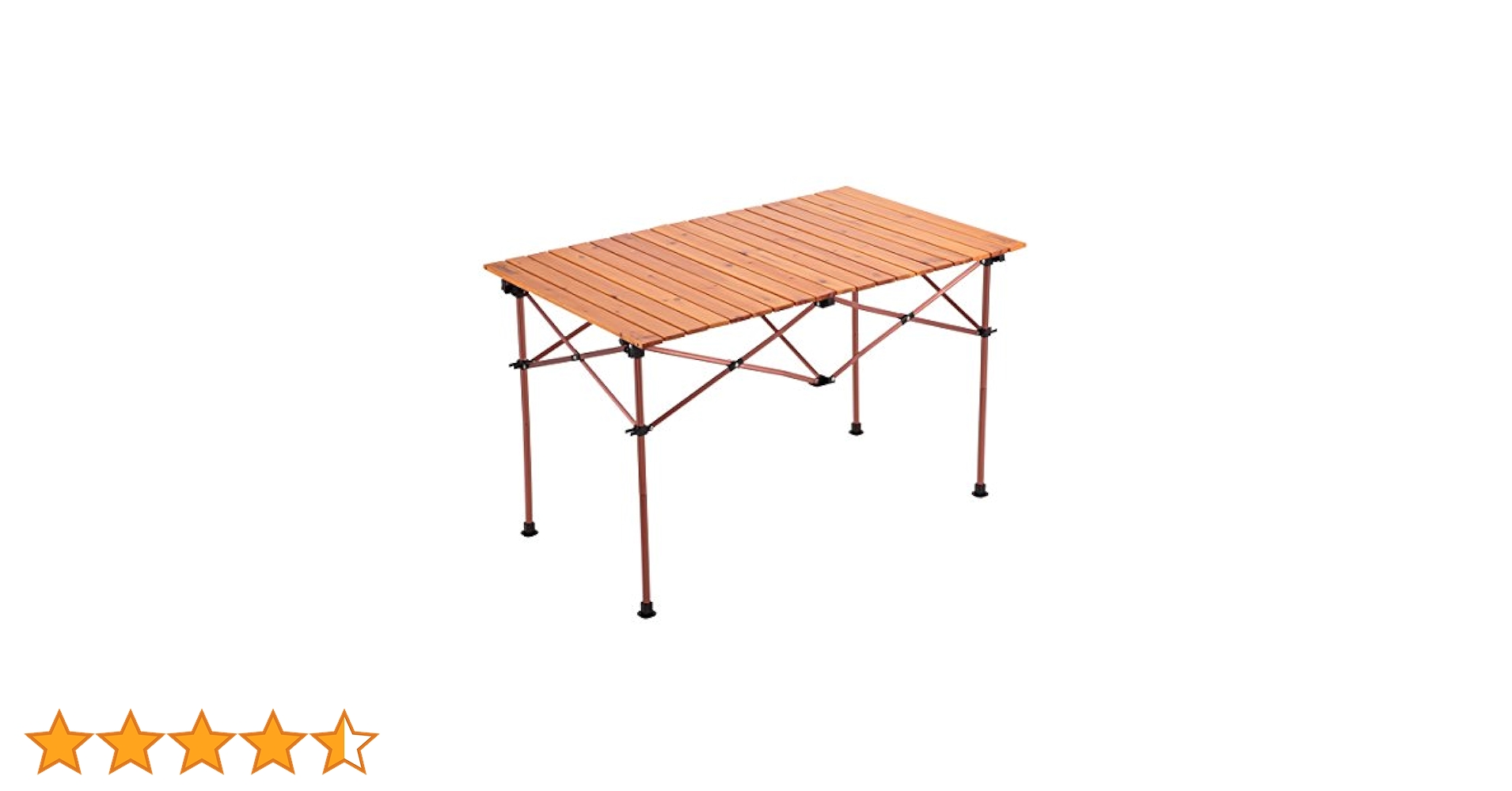 新着商品】コールマン（Coleman）ナチュラルウッドロールテーブル