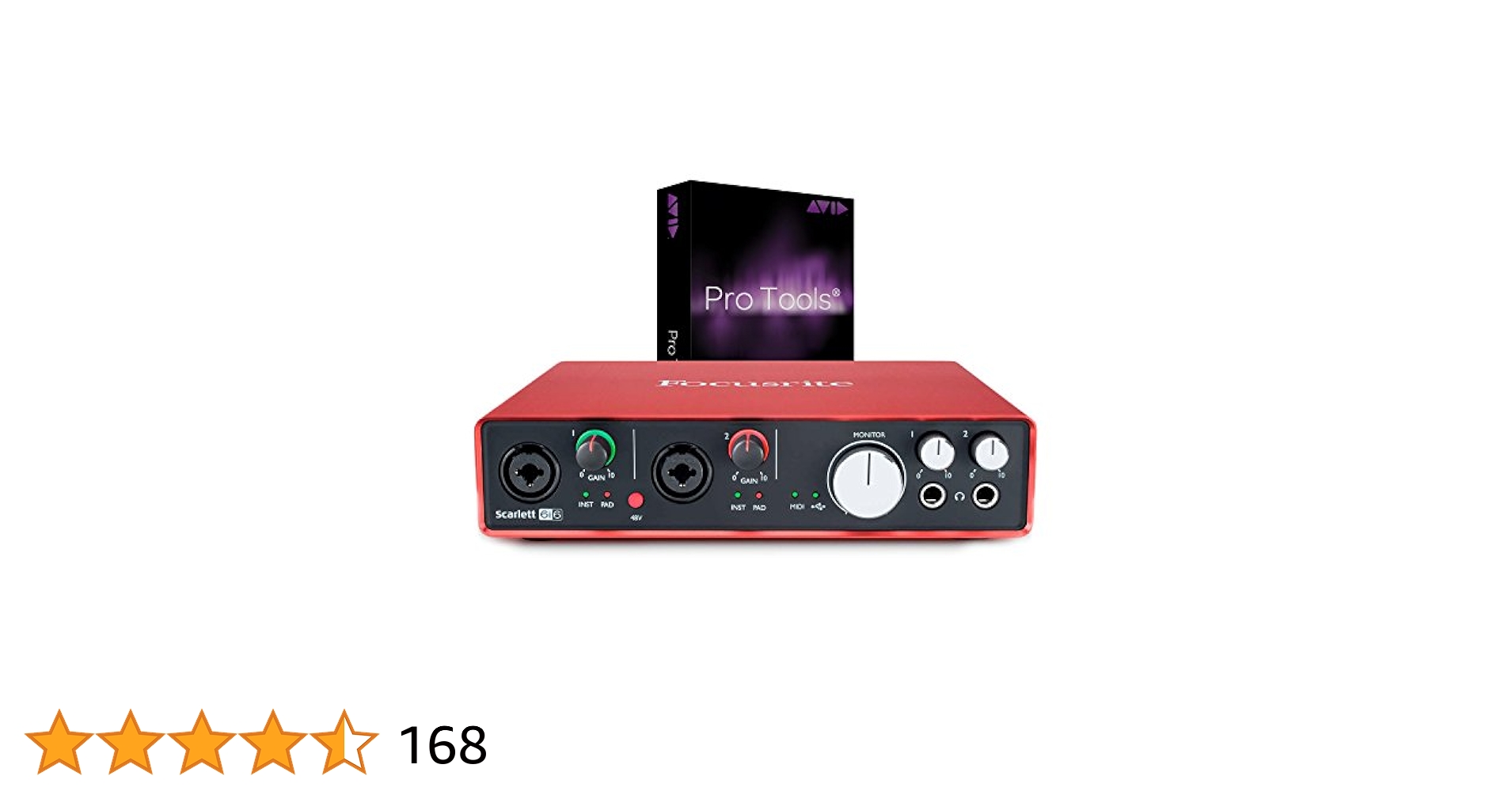 DJ機材 Focusrite Scarlett 6i6 1st Generation DJ機材 Focusrite