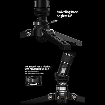 Amazon.com : YC Onion Pineta Pro Carbon Fiber Monopod with Pedal