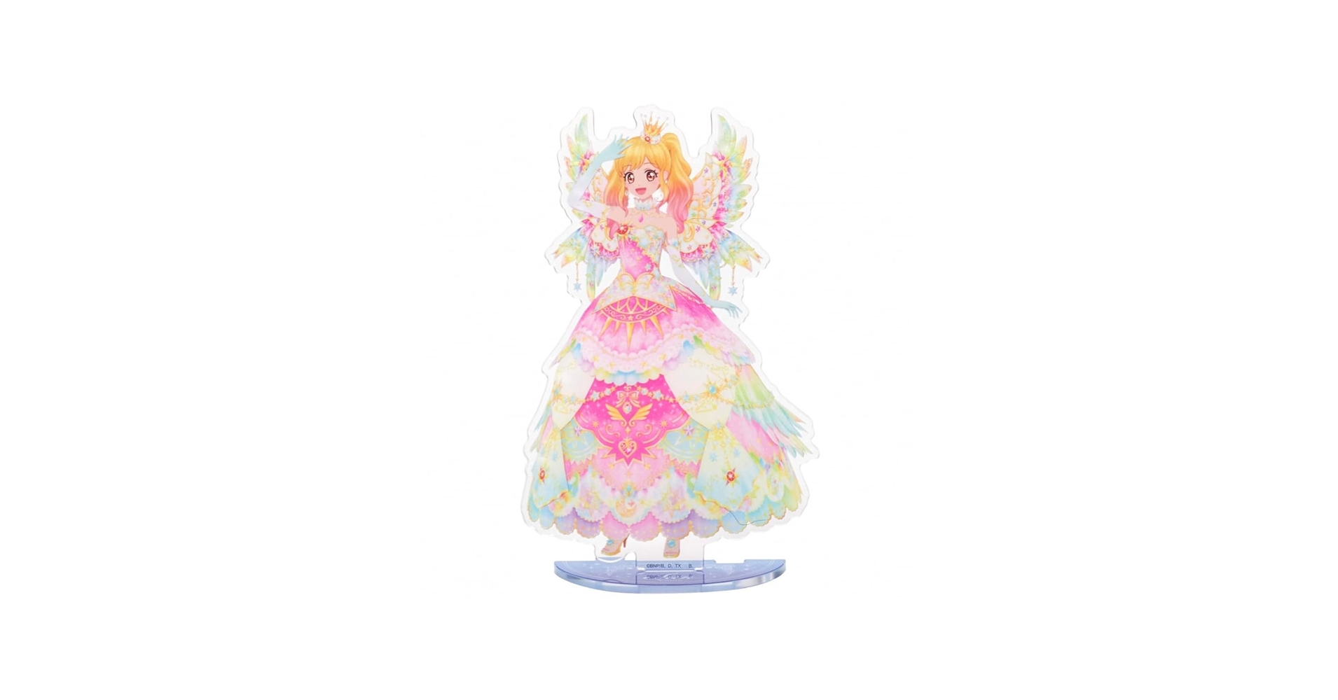 Amazon.co.jp: アイカツスターズ 虹野ゆめ アクリルスタンド