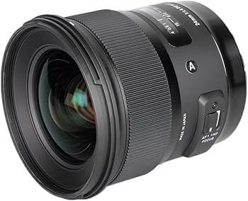 Amazon.com : Sigma 24mm f/1.4 DG HSM Art Lens for Nikon F