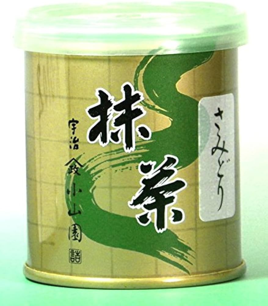 山政小山園の抹茶 30g x 6個 山政小山園の抹茶 30g x 6個 抹茶 > 山政小山園詰 – 今屋静香園