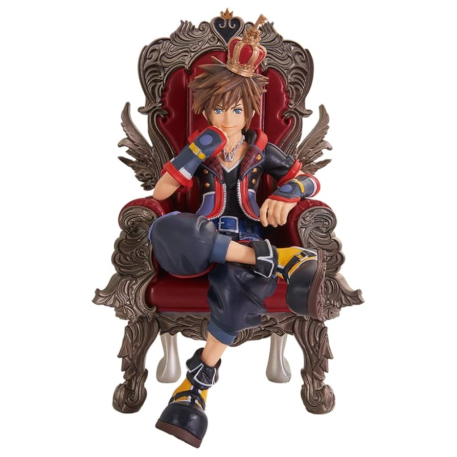 キングダムハーツ 一番くじ A賞 ソラ スタチュー フィギュア KINGDOM