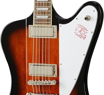 Amazon | Epiphone/Inspired by Gibson Firebird Vintage Sunburst (VS