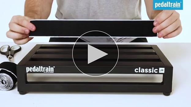 Amazon.com: Pedaltrain Classic 1 TC 22 X12.5 Inches Pedalboard
