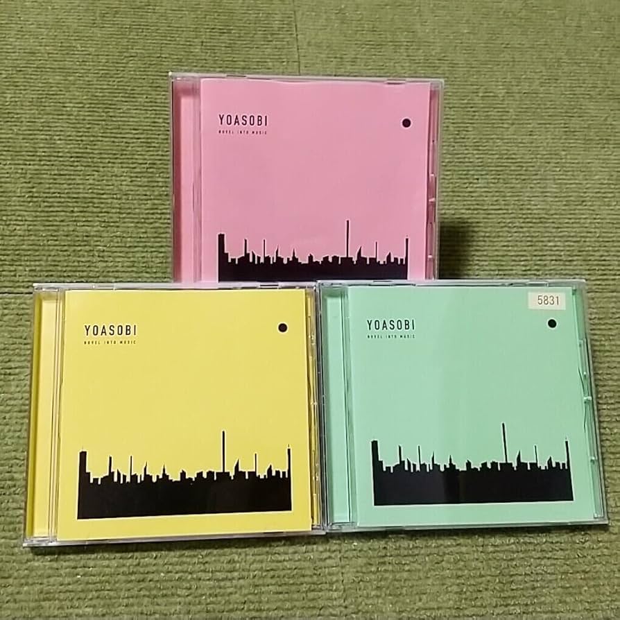 YOASOBI 「THE BOOK」CD/特製バインダー/インデックス夜に駆ける