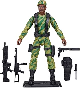 Amazon.com: G.I. Joe Classified Series Retro Cardback SGT. Stalker