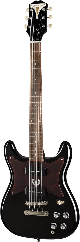 Amazon | Epiphone Wilshire P-90 Ebony エレキギター エピフォン