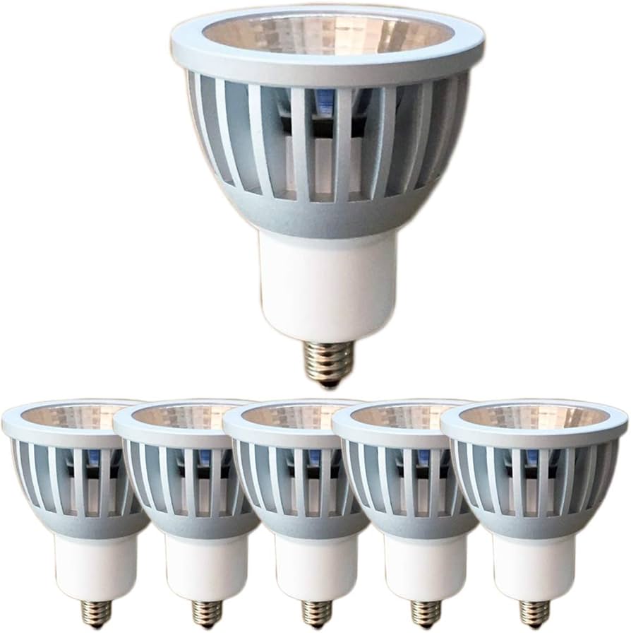 Amazon.co.jp: LED Halogen Bulb, EZ10 12V COB7W JR50 LED Spotlight