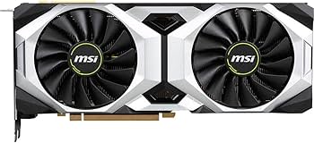 Amazon | MSI GeForce RTX 2080 SUPER VENTUS XS OC グラフィックス
