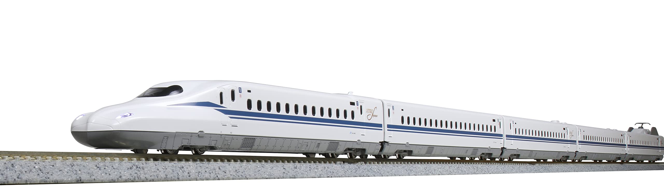 KATO N700系新幹線 16両セット 再生産】(N) 10-548 N700系新幹線