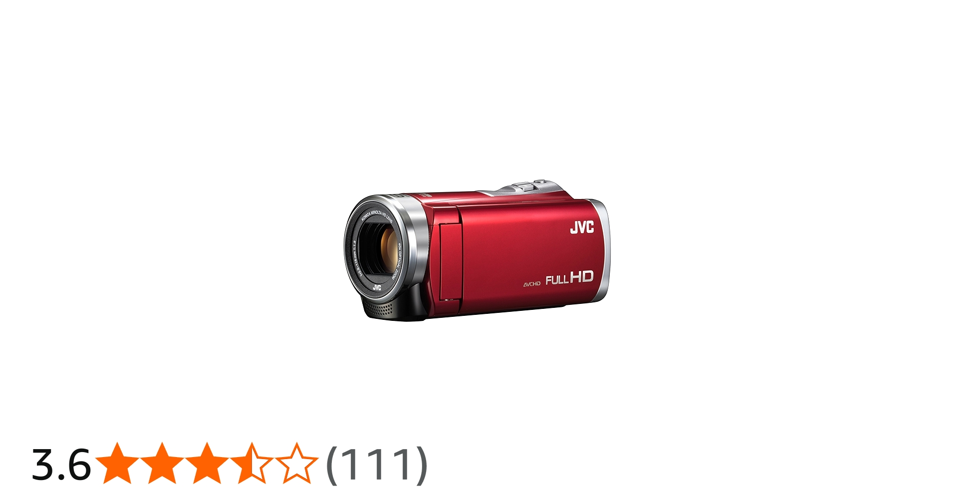 美品 JVC Victor Everio GZ-E109-R i794a392d Amazon.co.jp