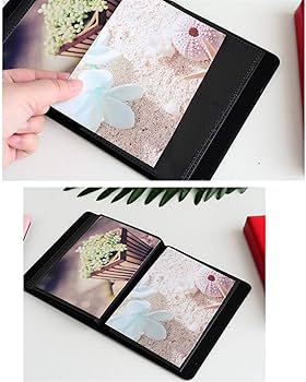 Amazon.co.jp: Eljjhah レトロなフォトアルバム32ポケット5インチ