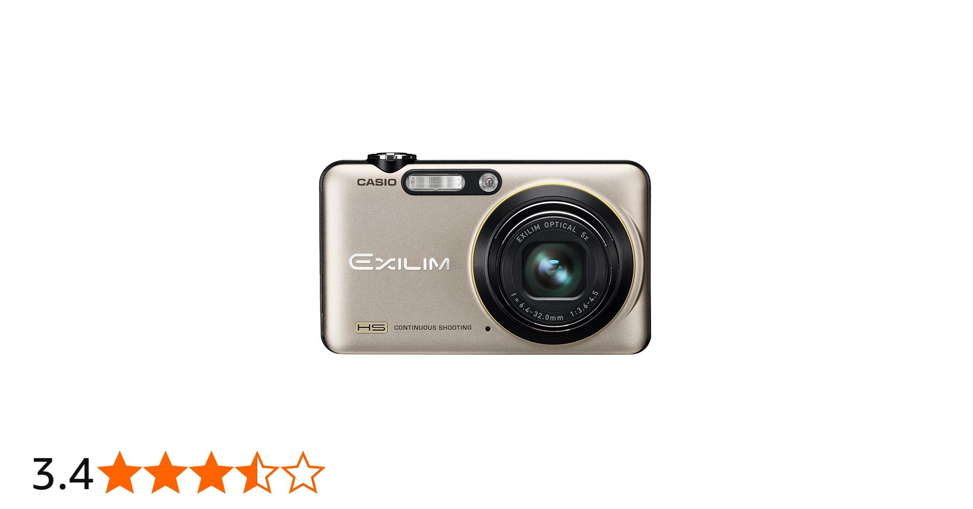 Amazon | カシオ計算機 カシオ デジタルカメラ HI-SPEED EXILIM EX