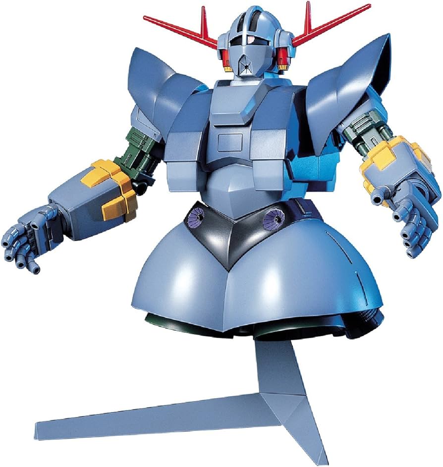 Amazon.com: Bandai Gundam MSN-02 Zeong HGUC 1/144 Scale : Arts