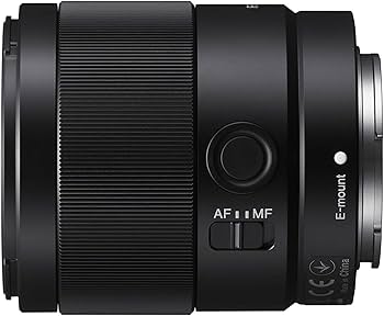 Amazon.com : Sony FE 35mm F1.8 Large Aperture Prime Lens